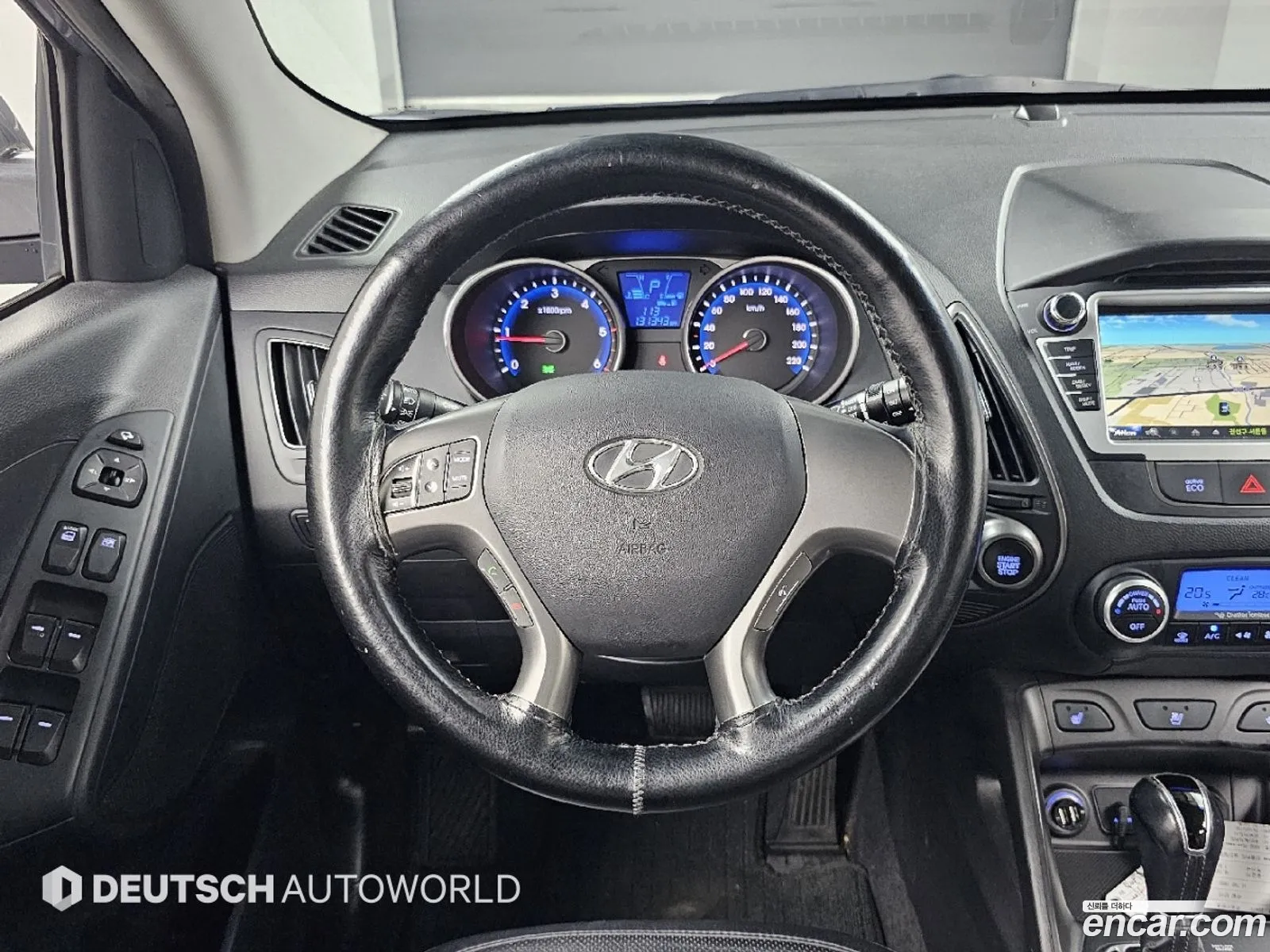 Hyundai Tucson ix 2014 — 7