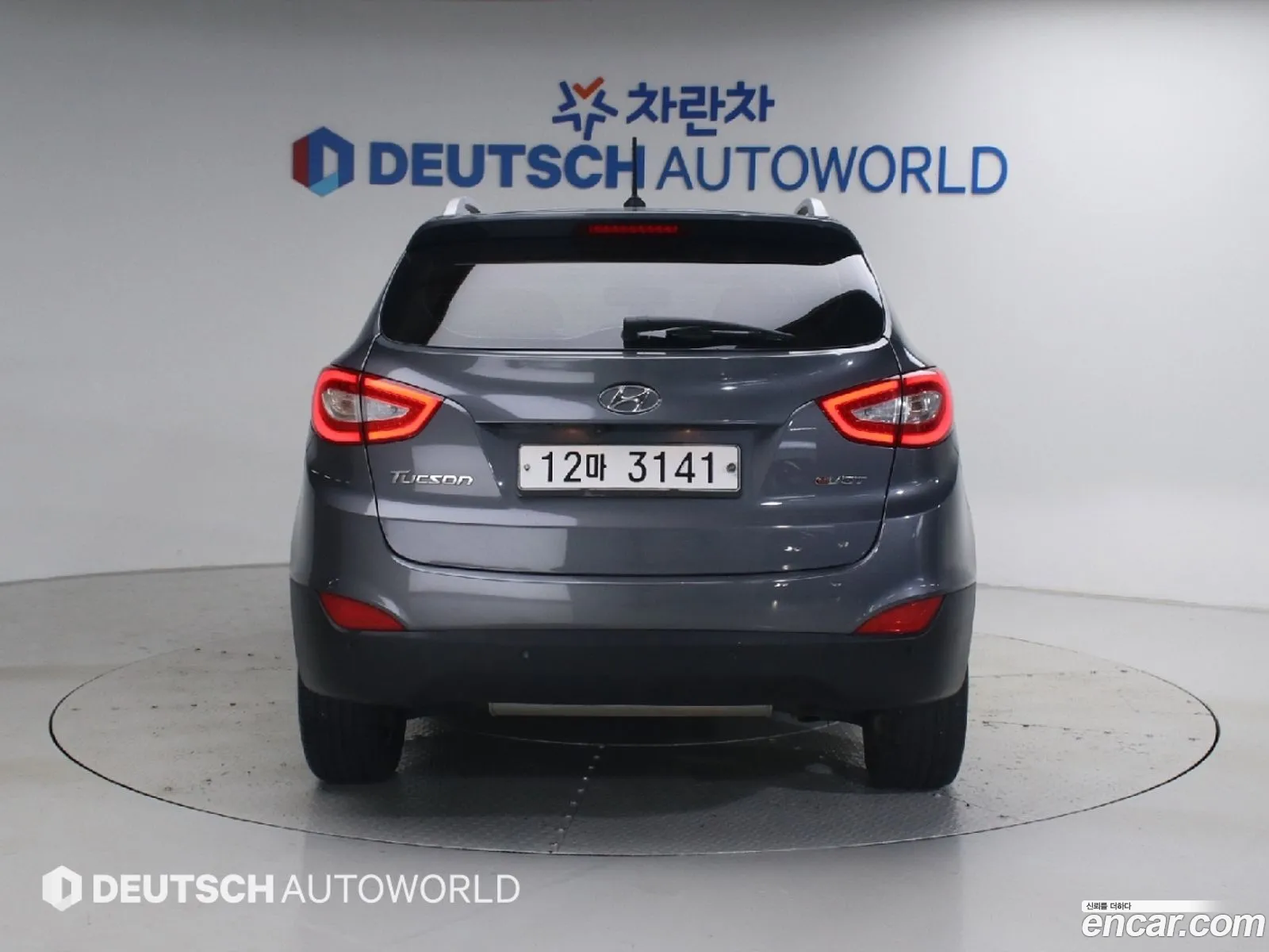 Hyundai Tucson ix 2014 — 12