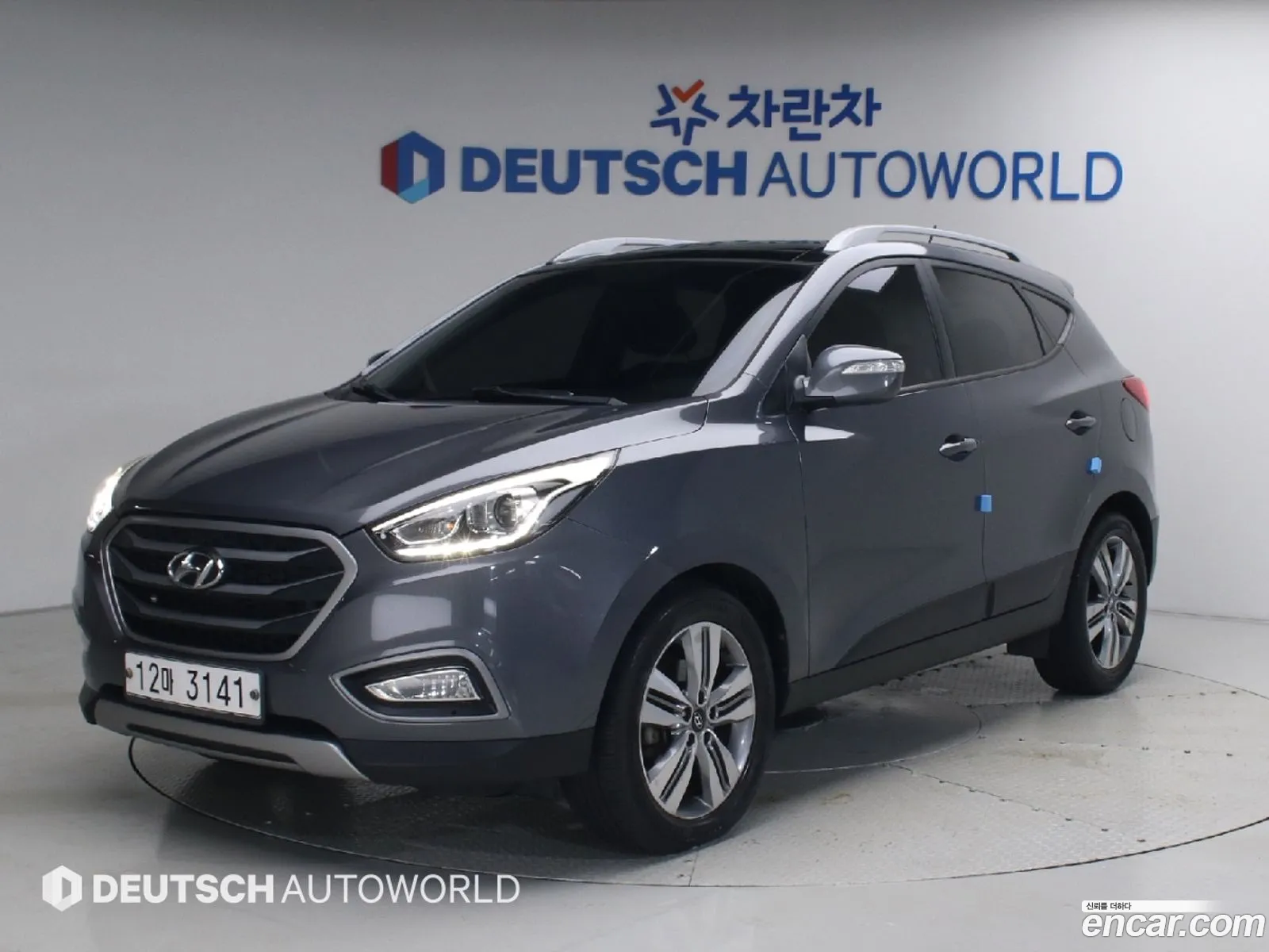 Hyundai Tucson ix 2014 — 19