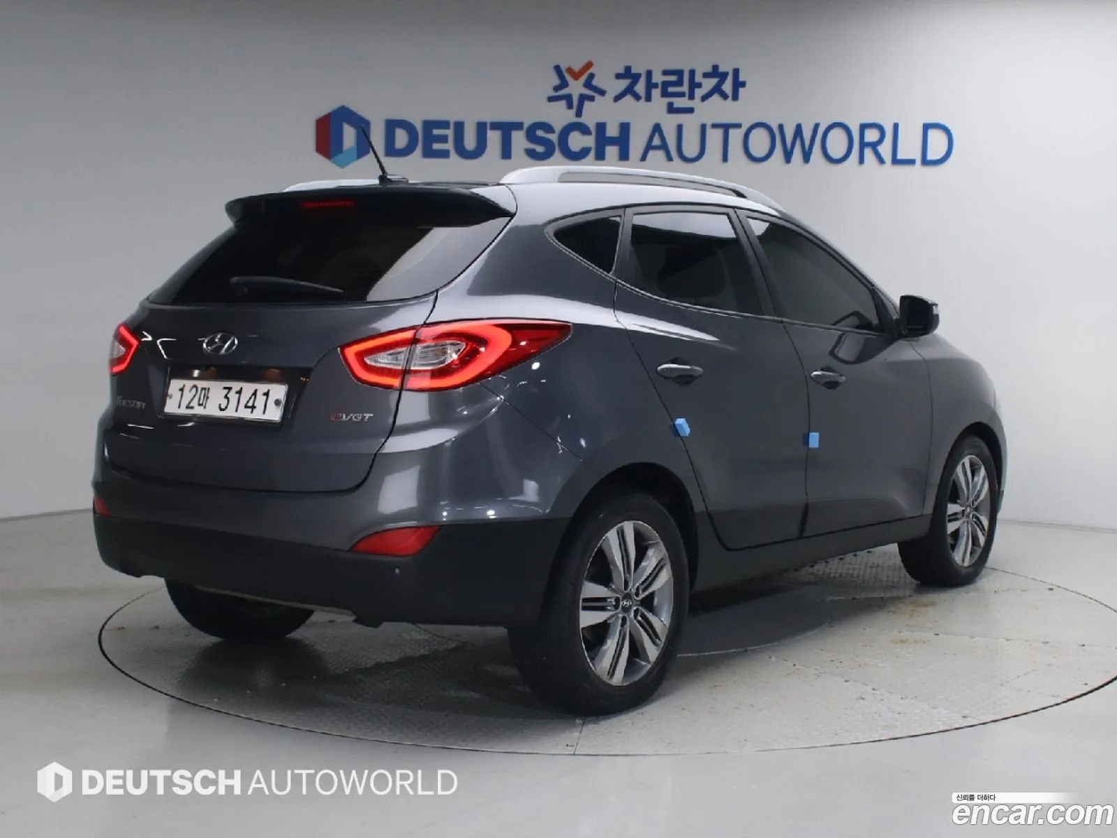 Hyundai Tucson ix 2014 — 3