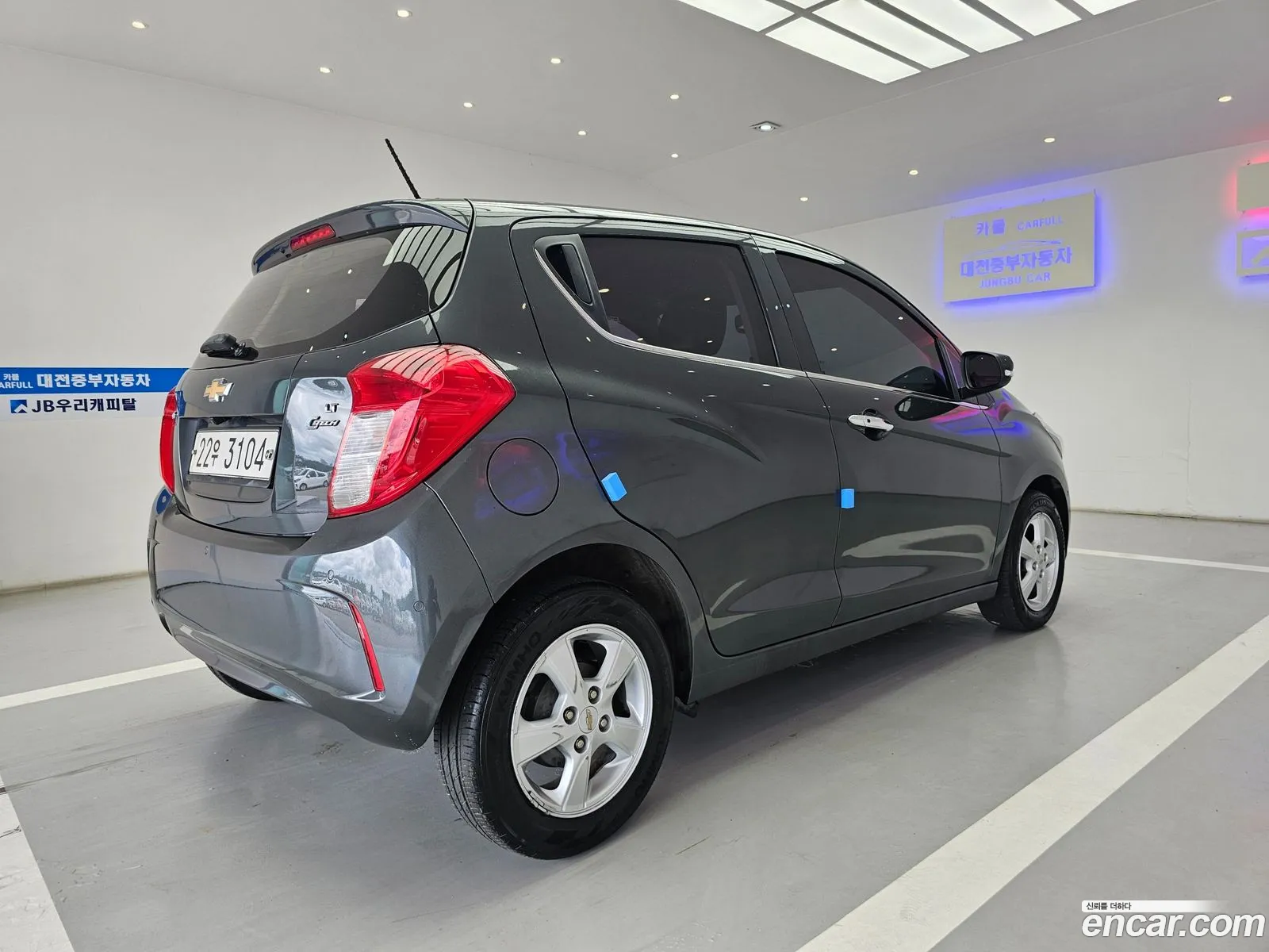 Chevrolet (GM Daewoo) The Next Spark 2017 — 10