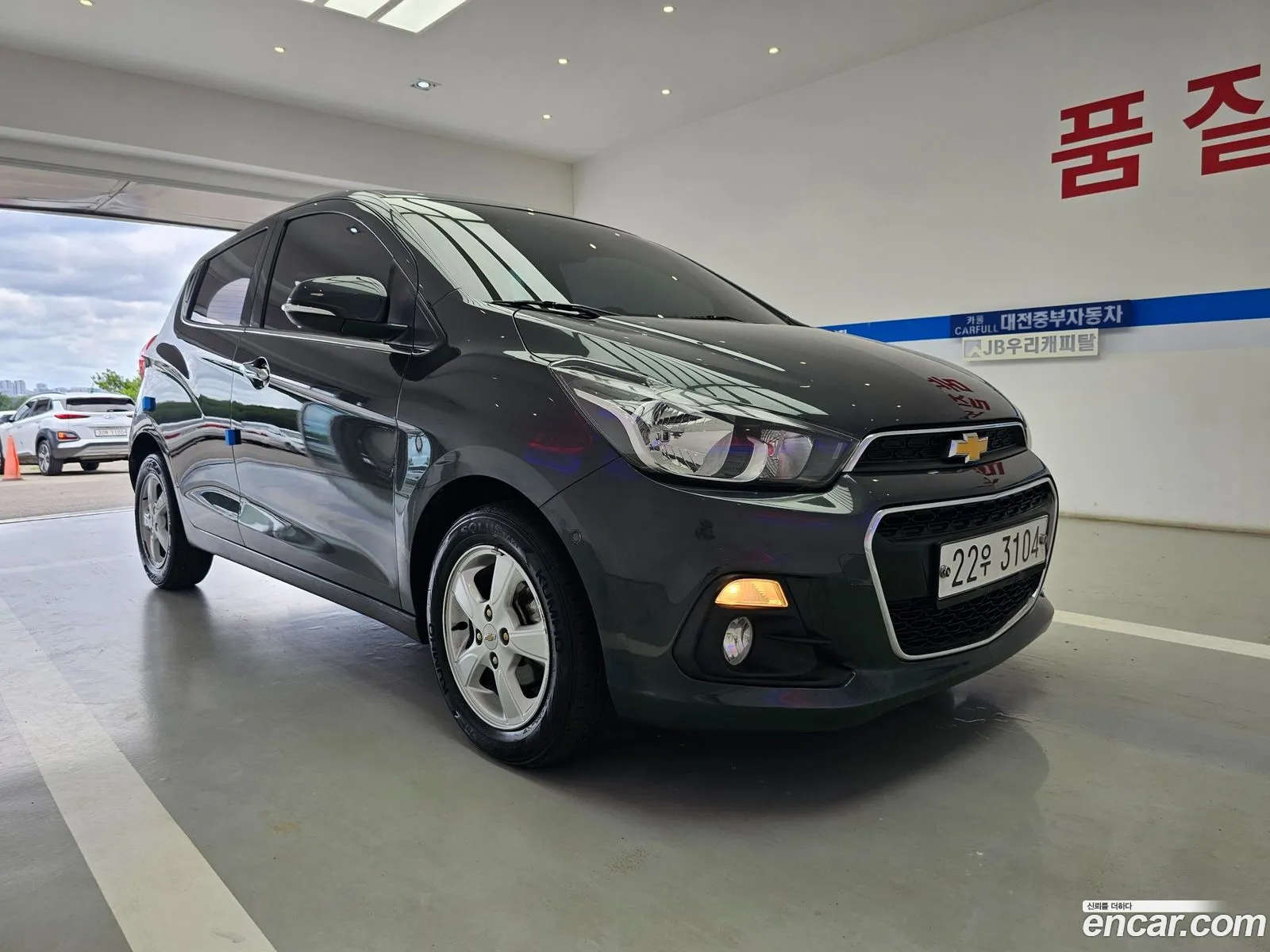 Chevrolet (GM Daewoo) The Next Spark 2017 — 20