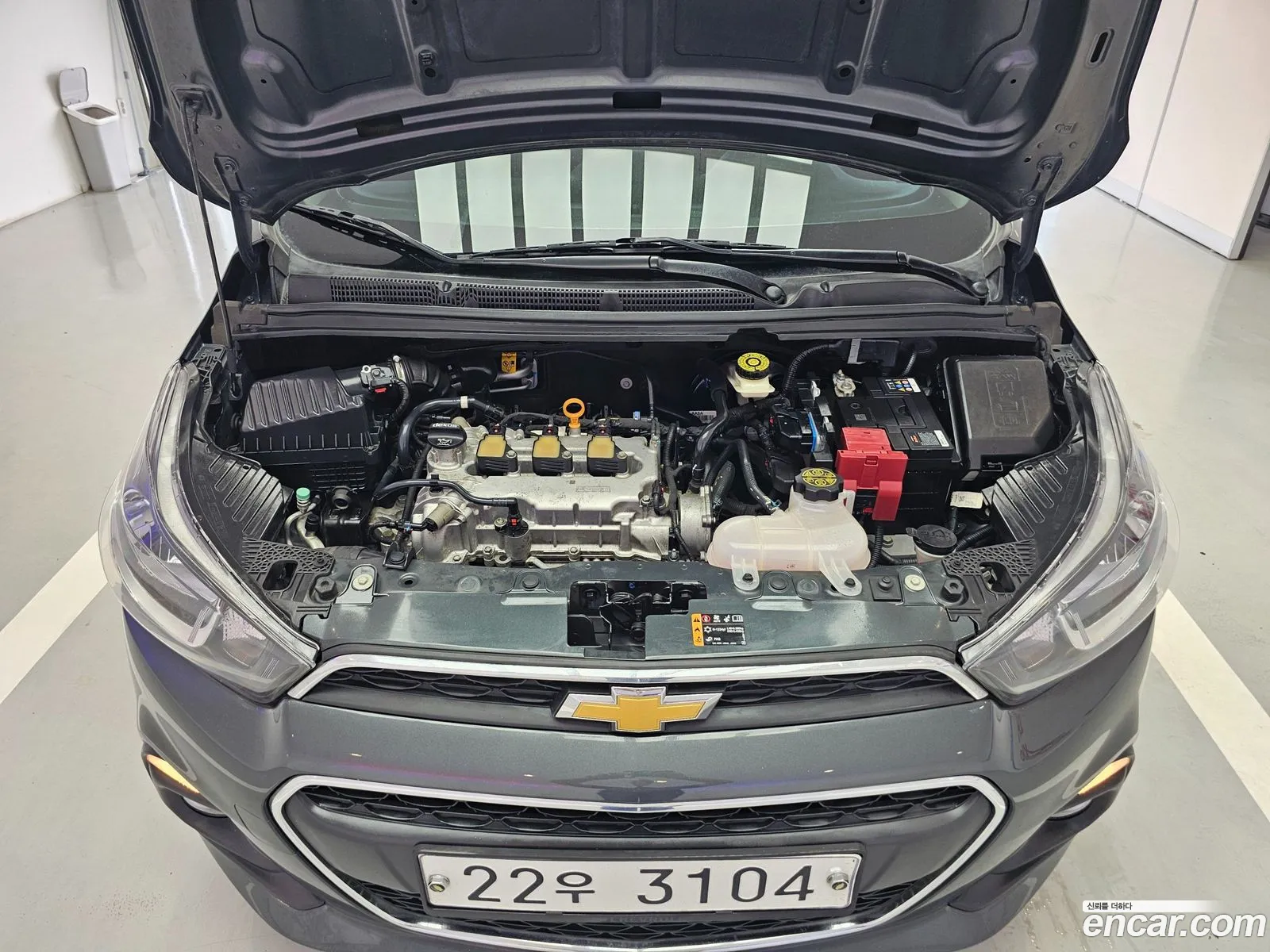 Chevrolet (GM Daewoo) The Next Spark 2017 — 15