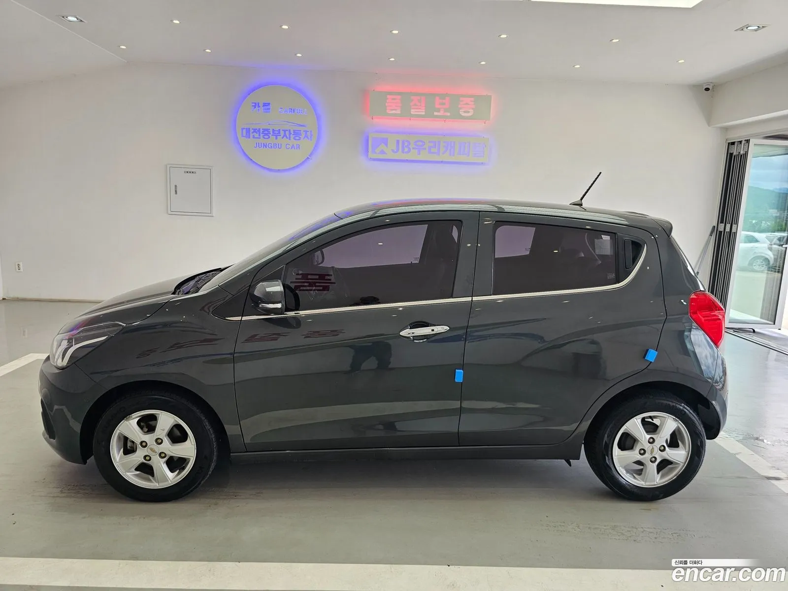 Chevrolet (GM Daewoo) The Next Spark 2017 — 2