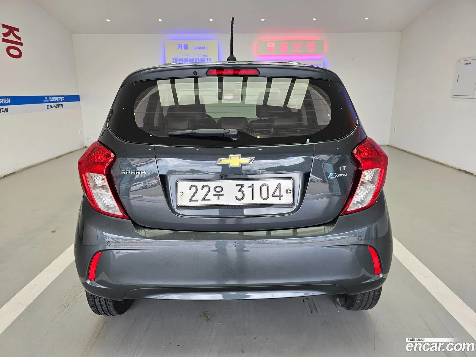 Chevrolet (GM Daewoo) The Next Spark 2017 — 14