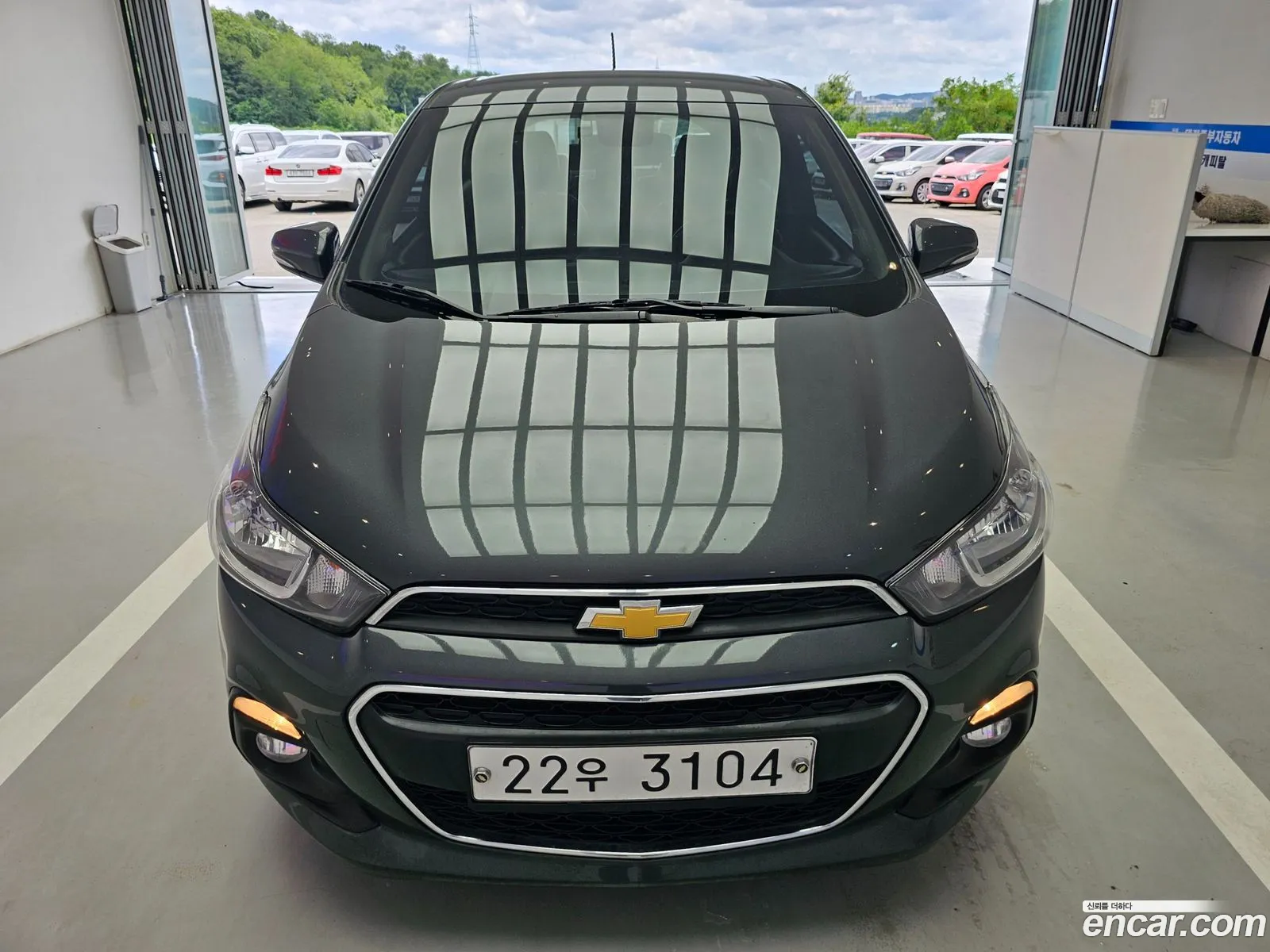 Chevrolet (GM Daewoo) The Next Spark 2017 — 3