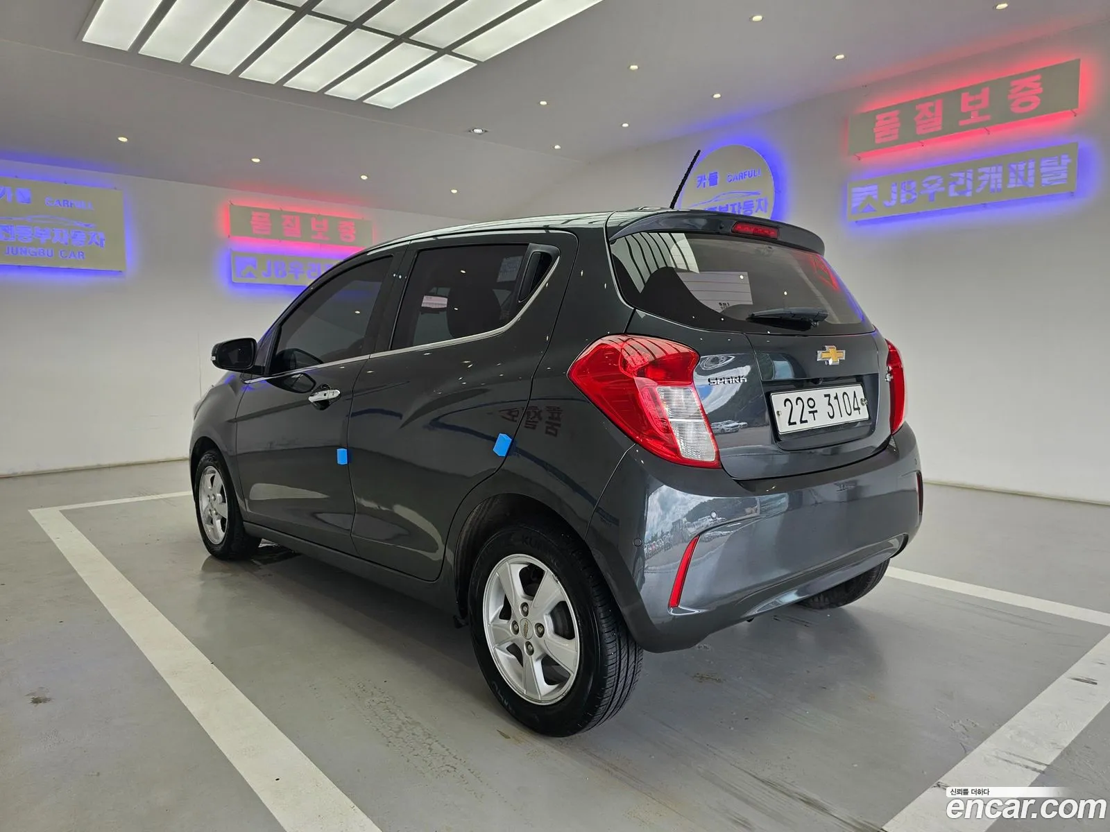 Chevrolet (GM Daewoo) The Next Spark 2017 — 4