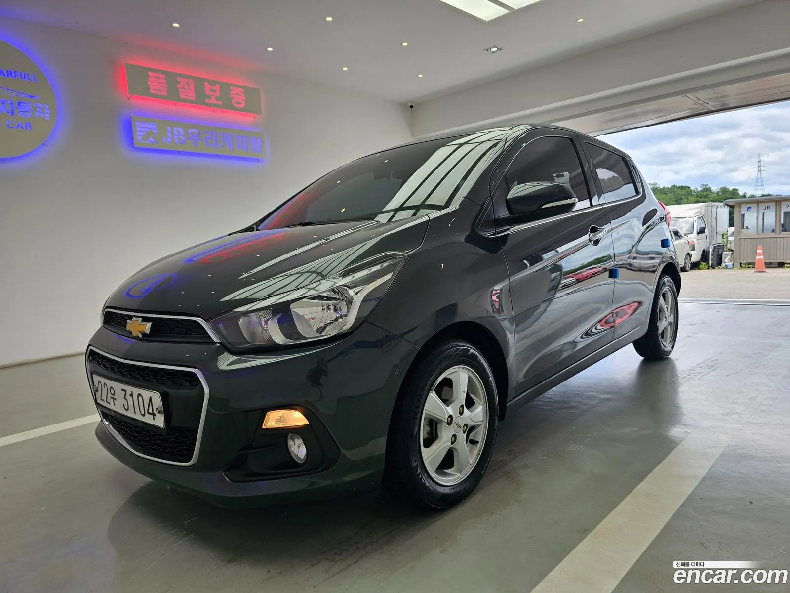 Chevrolet (GM Daewoo) The Next Spark 2017 — 19