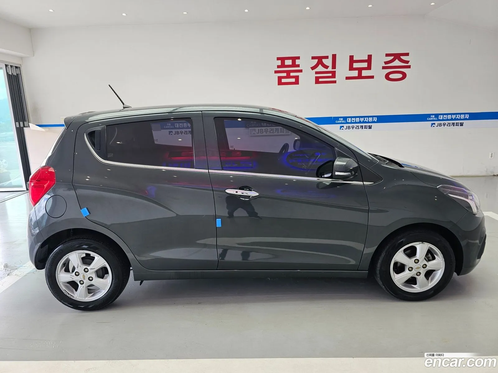 Chevrolet (GM Daewoo) The Next Spark 2017 — 11