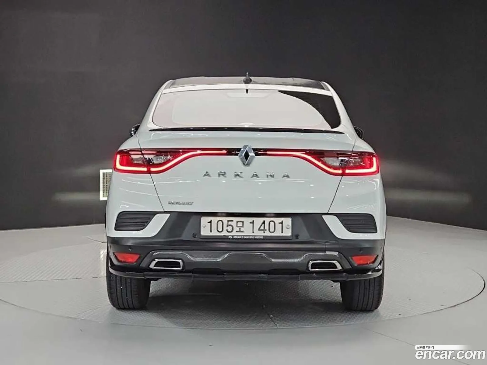 Renault Korea (Samsung) XM3 2020 — 19
