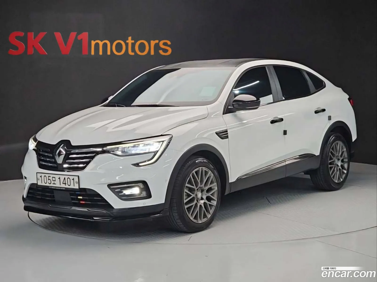 Renault Korea (Samsung) XM3 2020 — 18