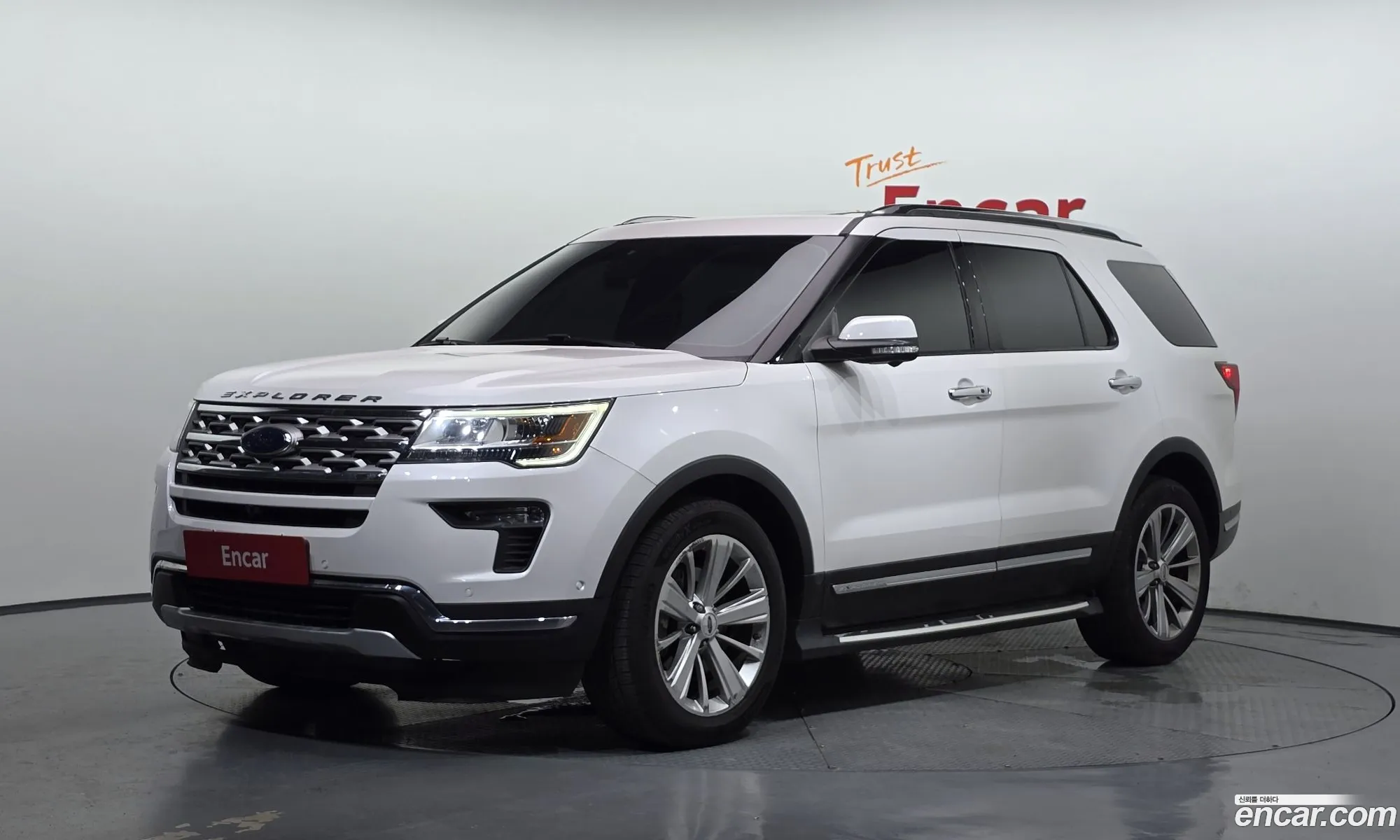 Ford Explorer 2018 — 4