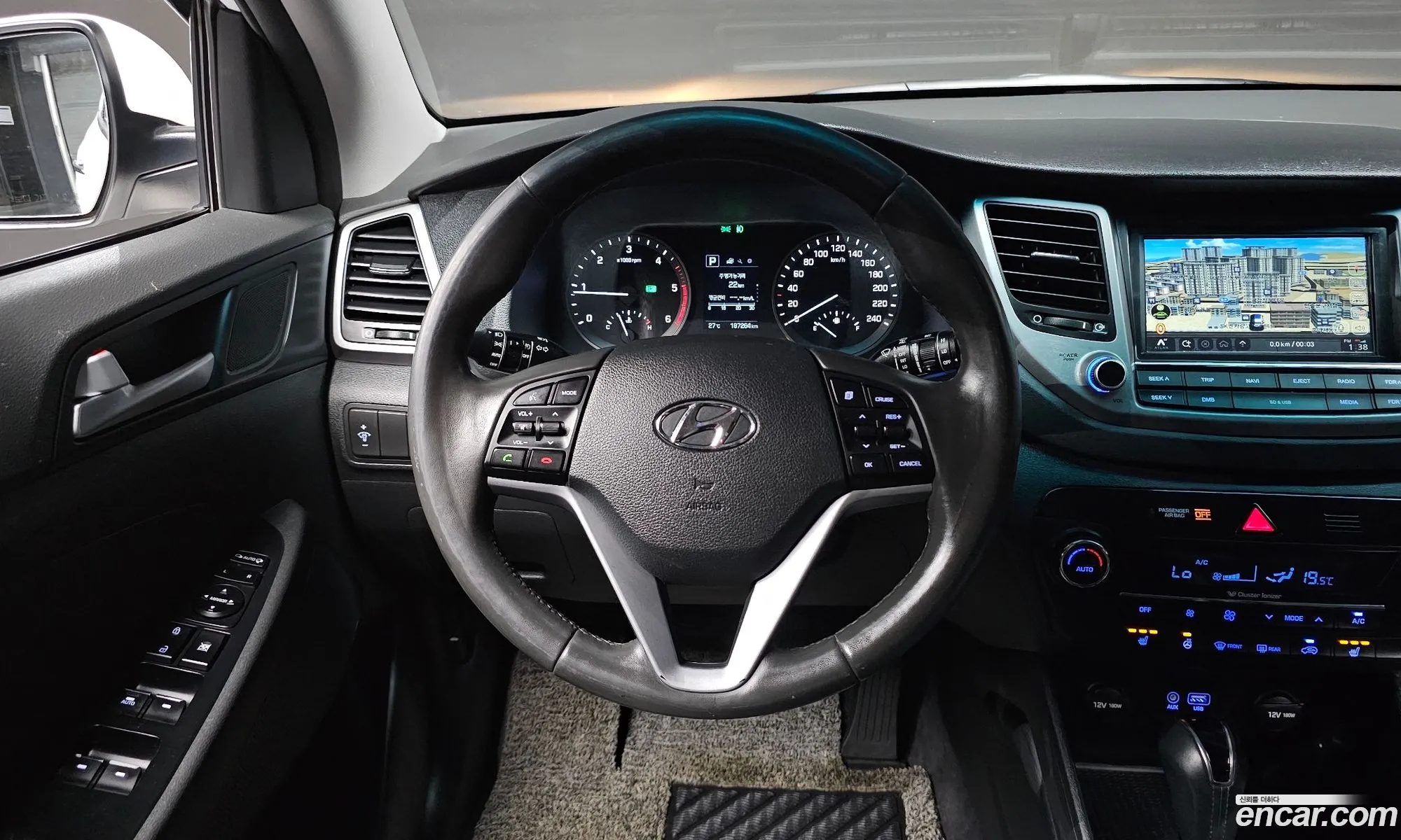 Hyundai Tucson 2016 — 2