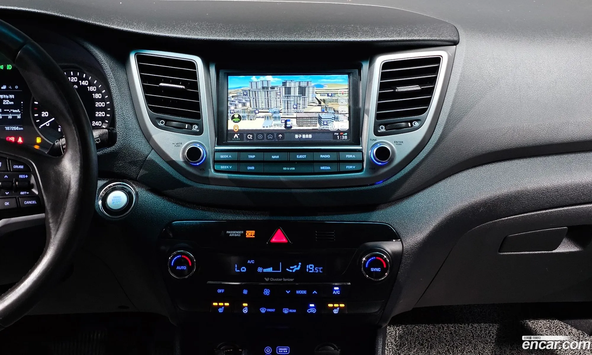 Hyundai Tucson 2016 — 17
