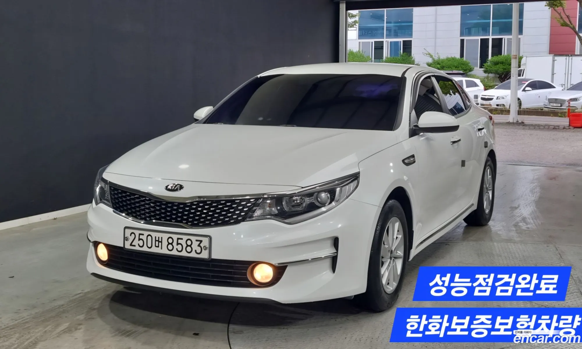 Kia K5 2017 — 17