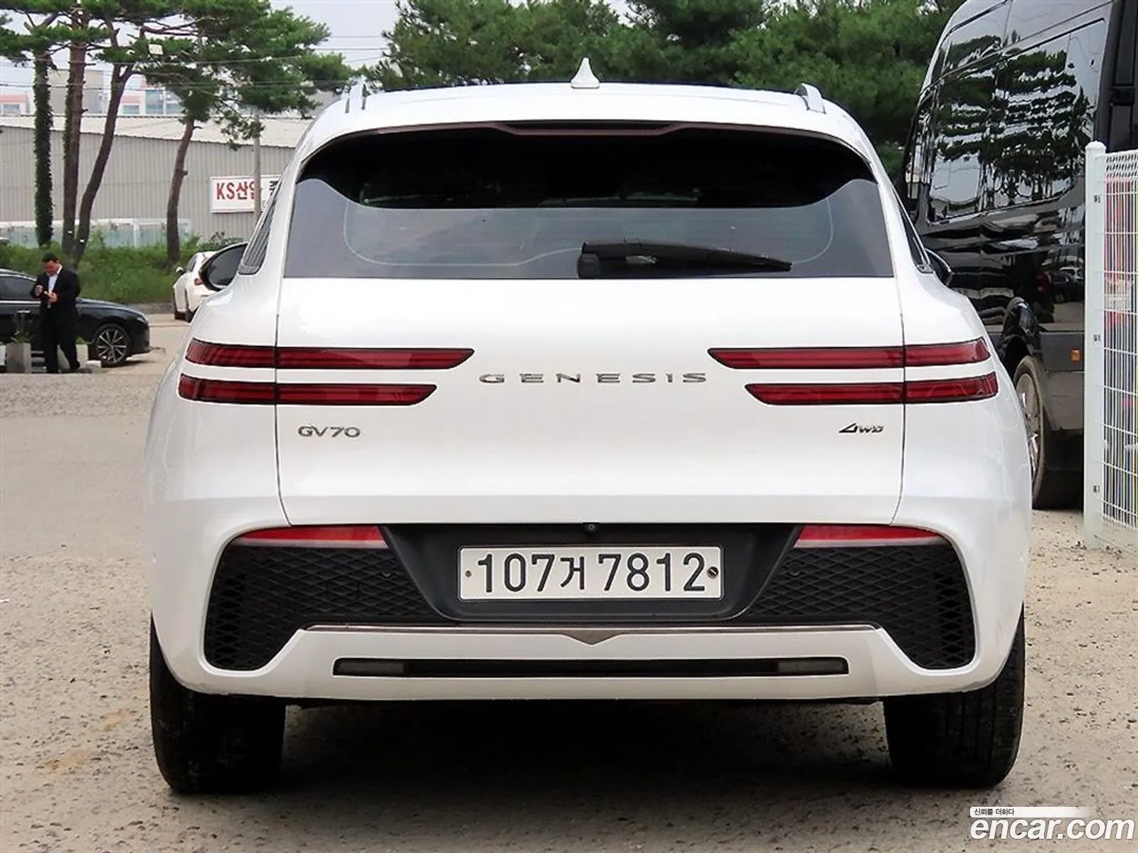 Genesis GV70 2021 — 14