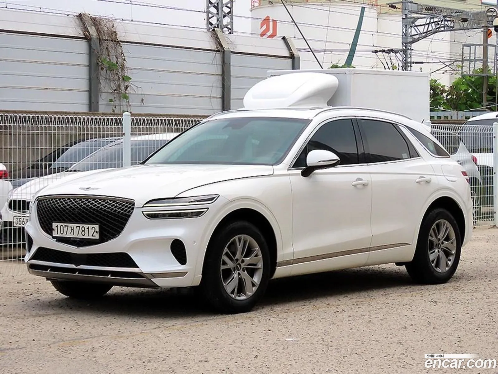 Genesis GV70 2021 — 2