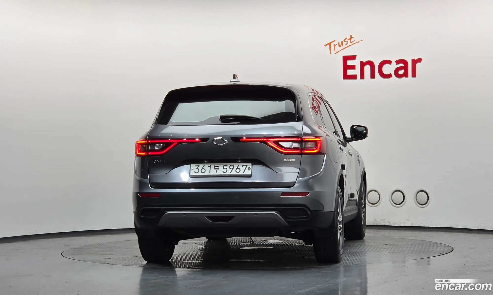 Renault Korea (Samsung) QM6 2019 — 15
