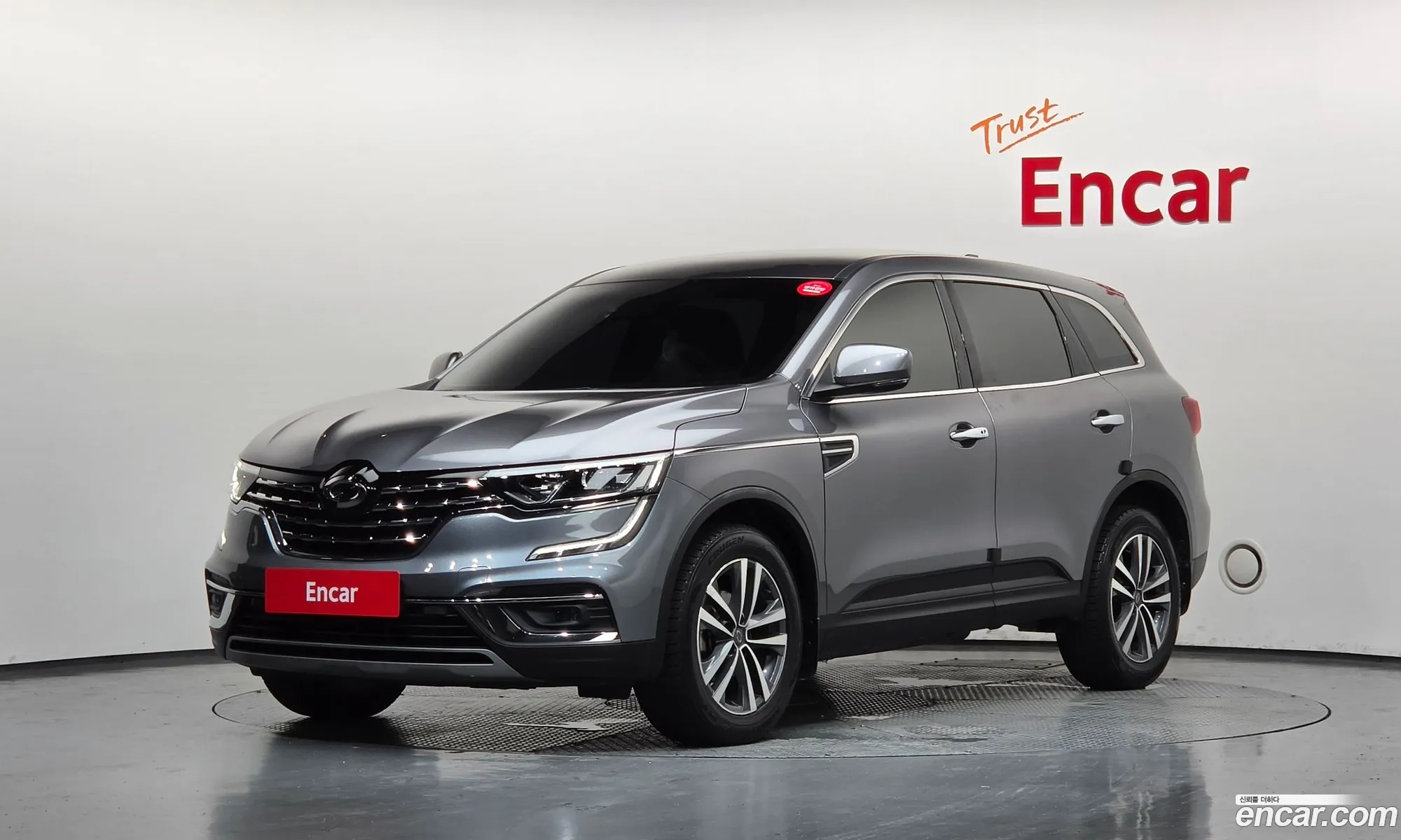 Renault Korea (Samsung) QM6 2019 — 12
