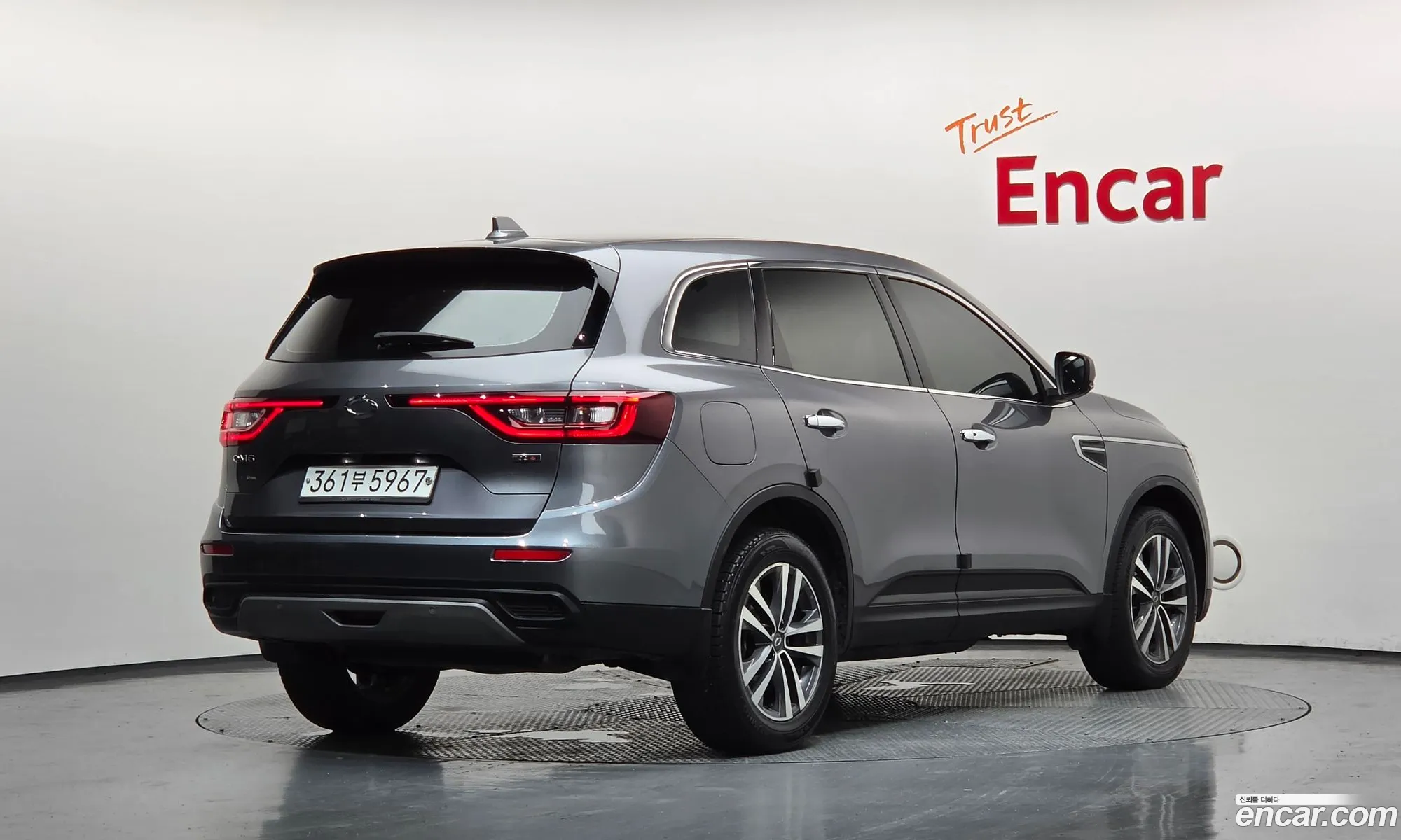 Renault Korea (Samsung) QM6 2019 — 14