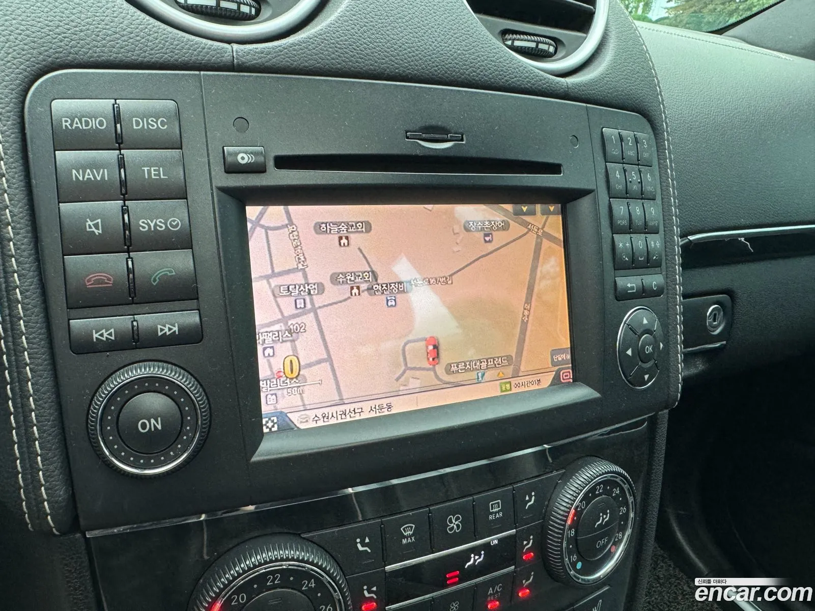 Mercedes-Benz M-Class W164 2011 — 20