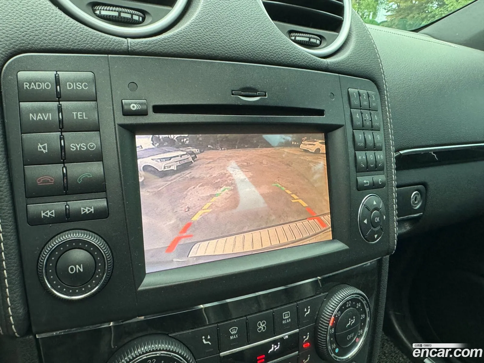 Mercedes-Benz M-Class W164 2011 — 8
