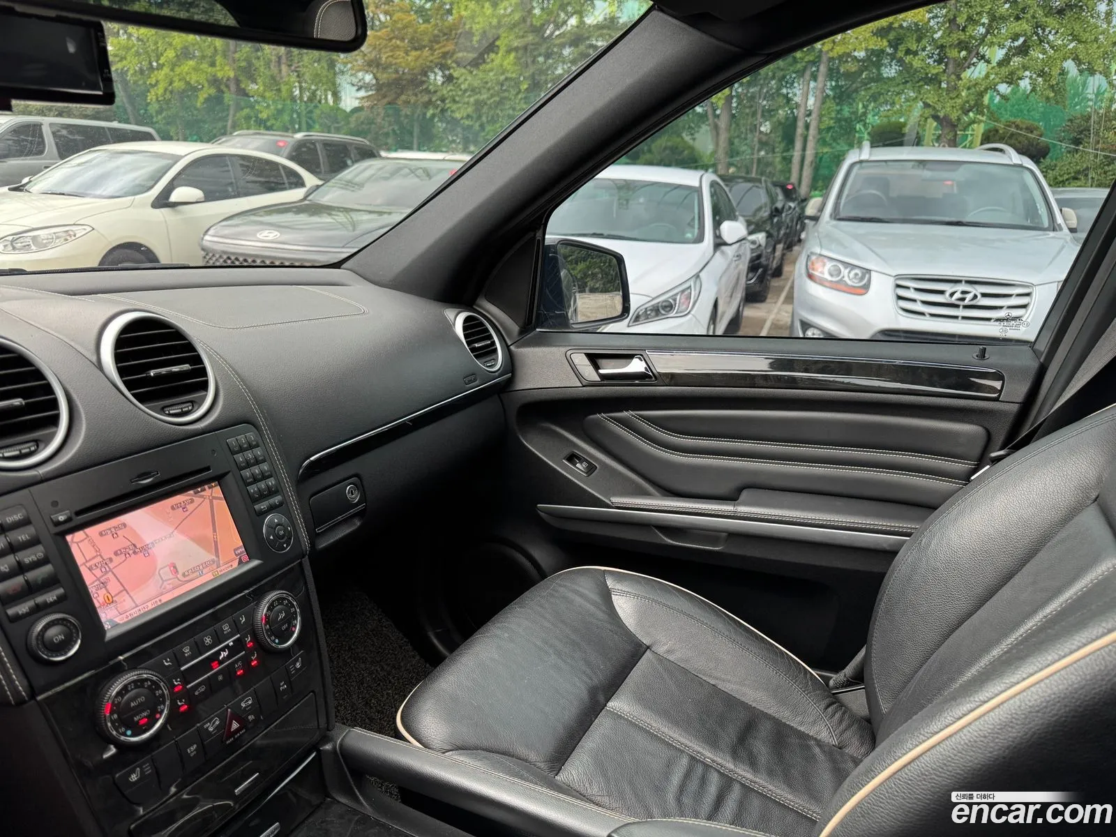 Mercedes-Benz M-Class W164 2011 — 4