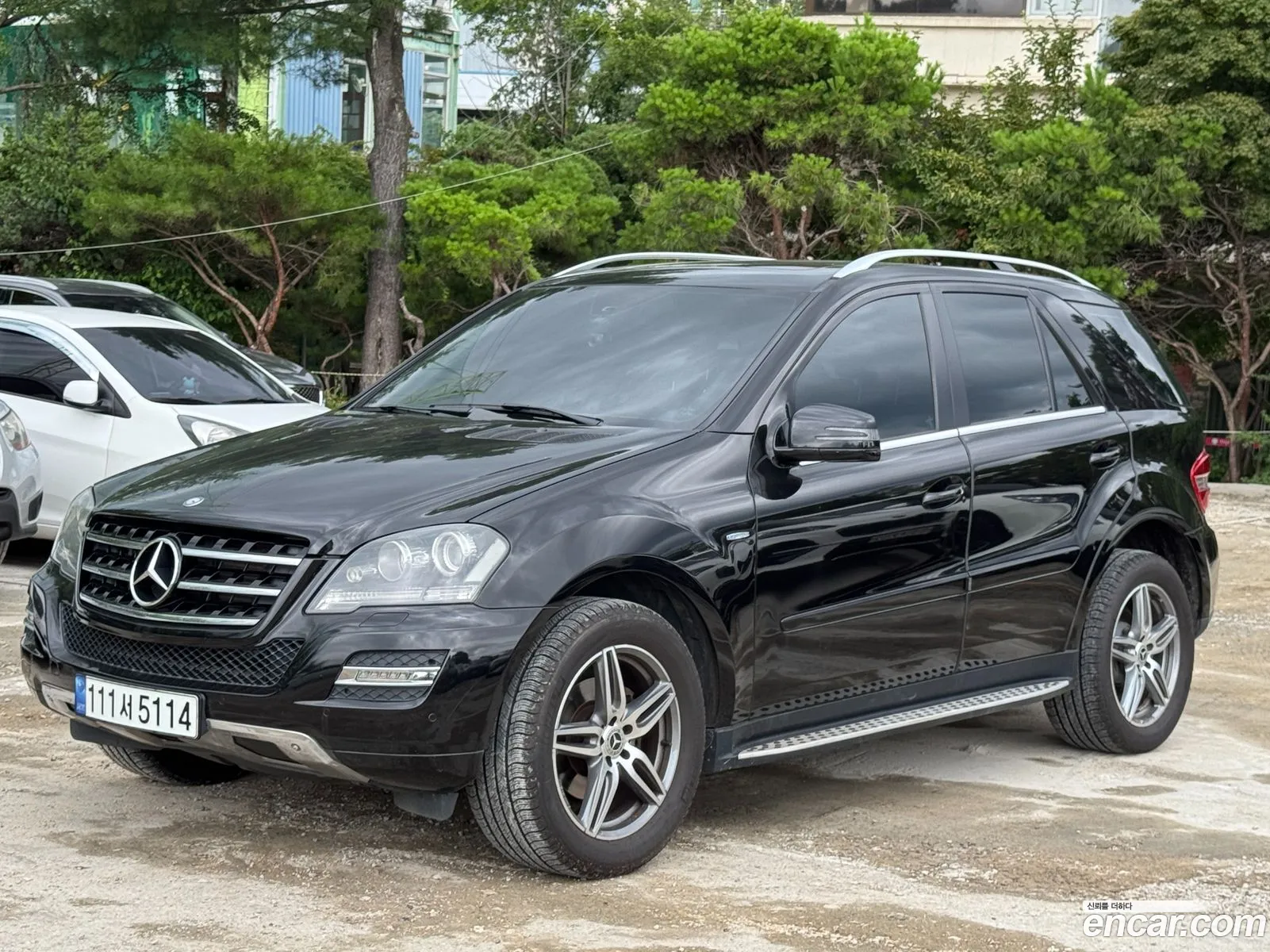 Mercedes-Benz M-Class W164 2011 — 13
