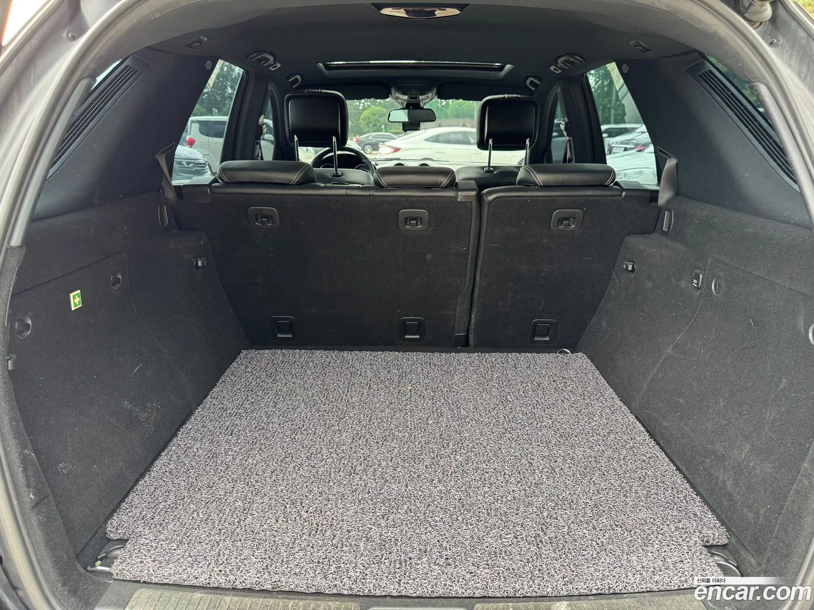 Mercedes-Benz M-Class W164 2011 — 5
