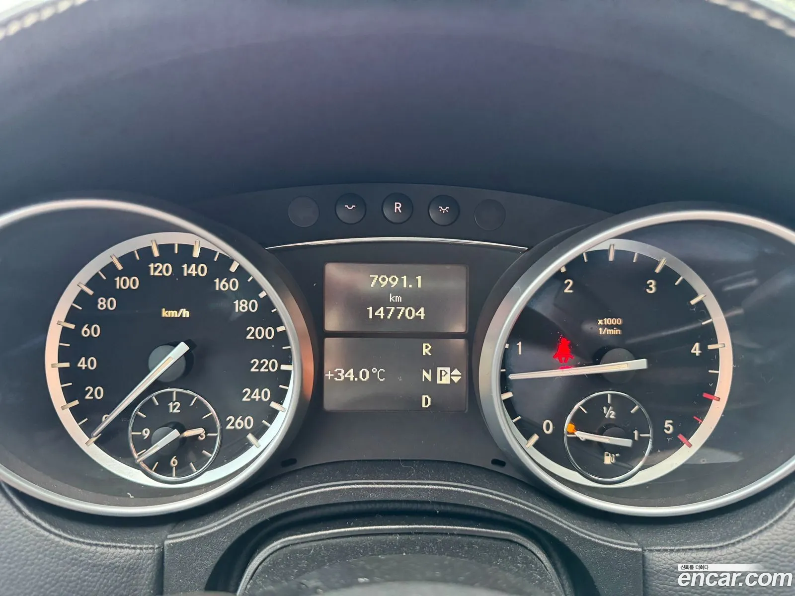 Mercedes-Benz M-Class W164 2011 — 15