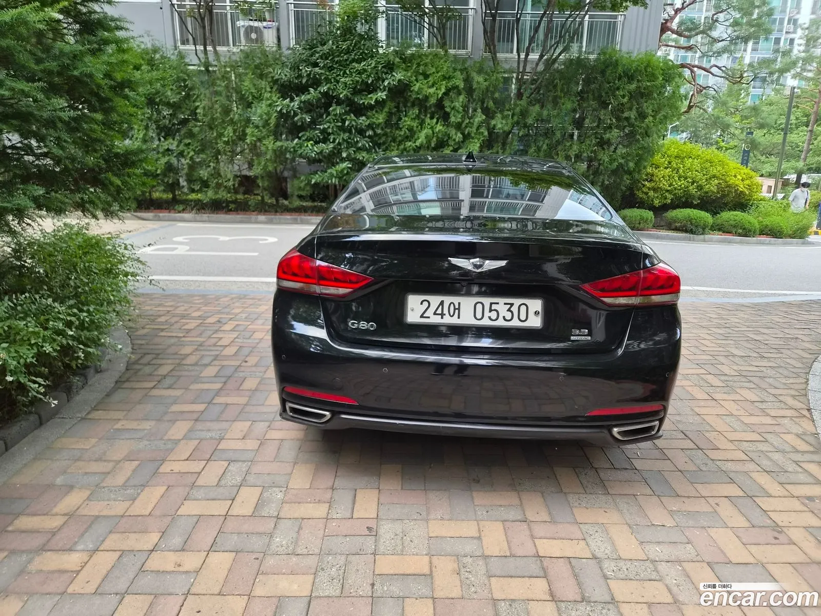 Hyundai Genesis DH 2016 — 2