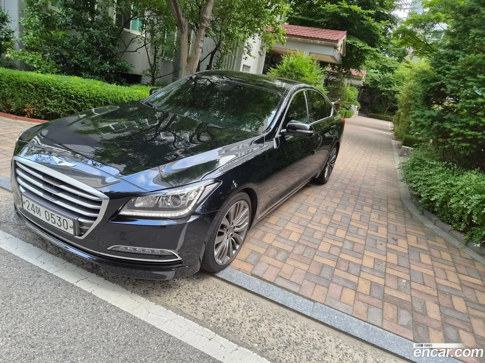 Hyundai Genesis DH 2016 — 5