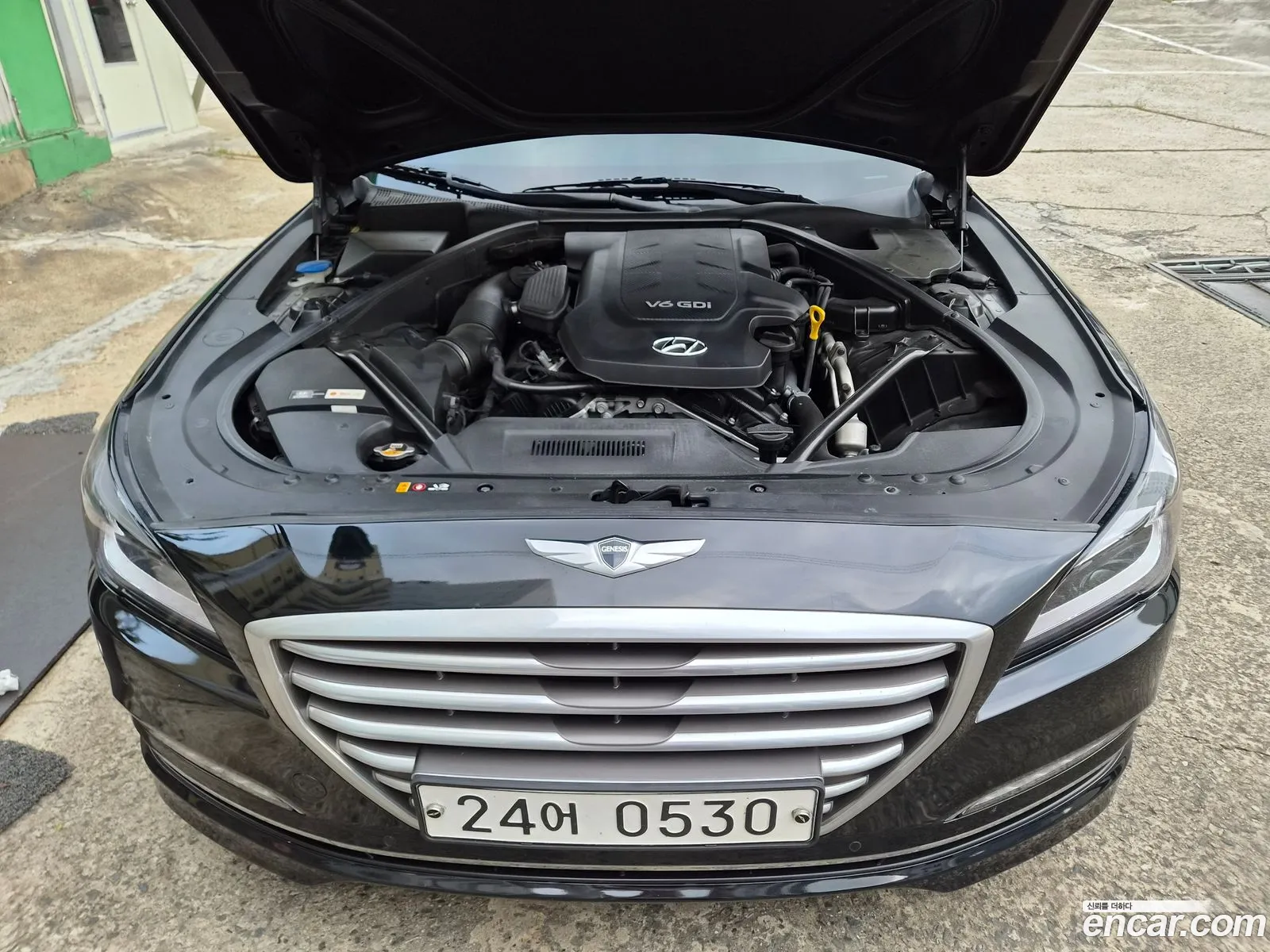 Hyundai Genesis DH 2016 — 15