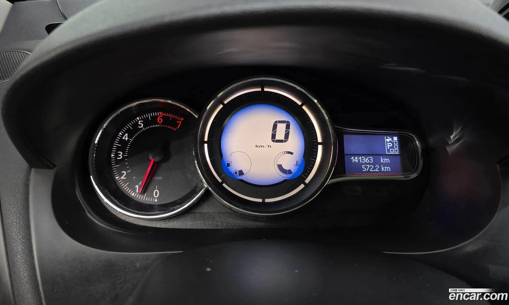 Renault Korea (Samsung) SM3 2013 — 3