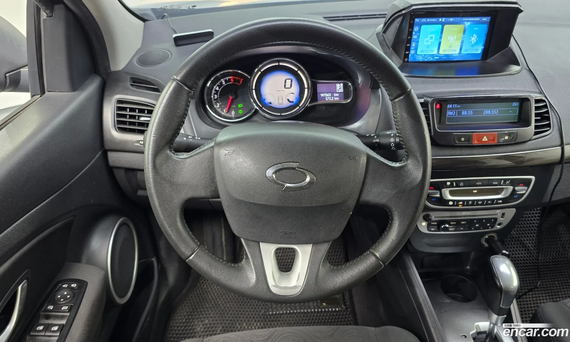 Renault Korea (Samsung) SM3 2013 — 4