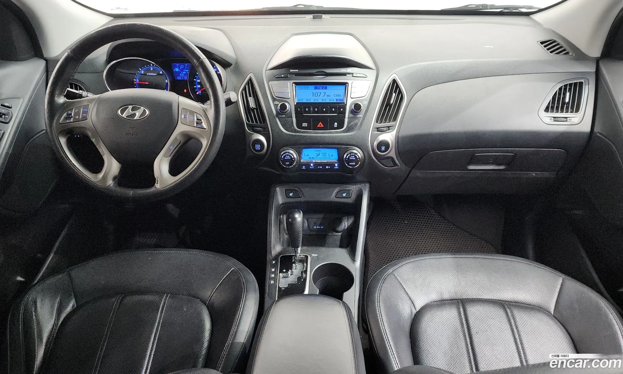 Hyundai Tucson ix 2012 KMHJU81VBDU616676 — 10