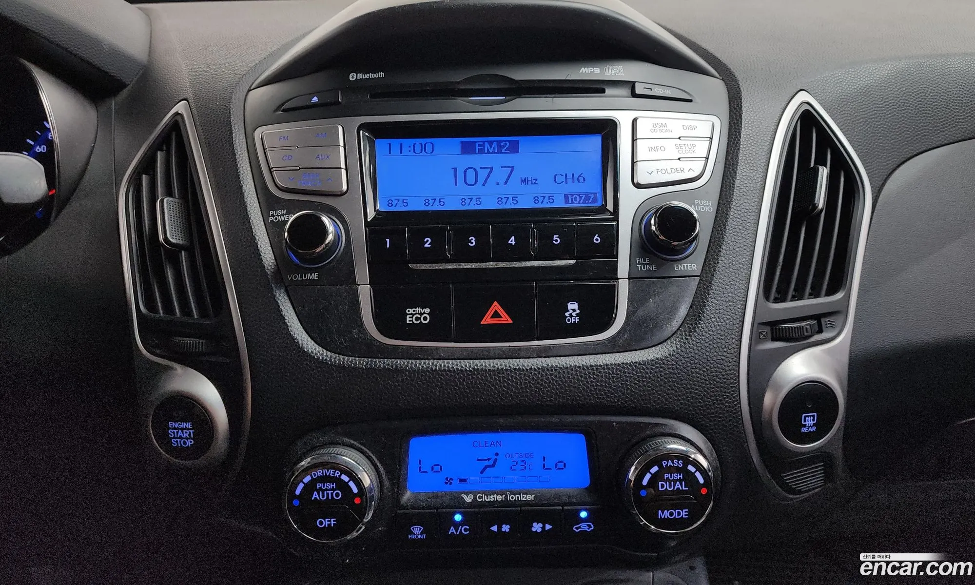 Hyundai Tucson ix 2012 KMHJU81VBDU616676 — 20