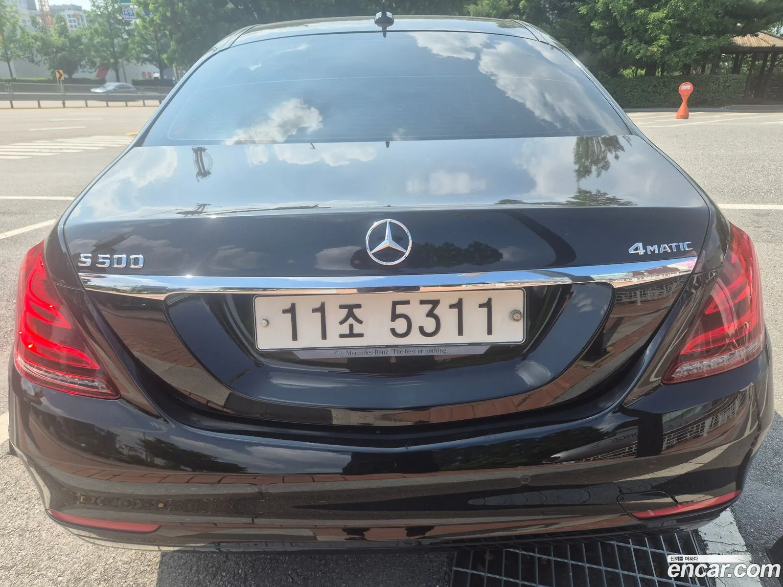 Mercedes-Benz S-Class W222 2015 — 4
