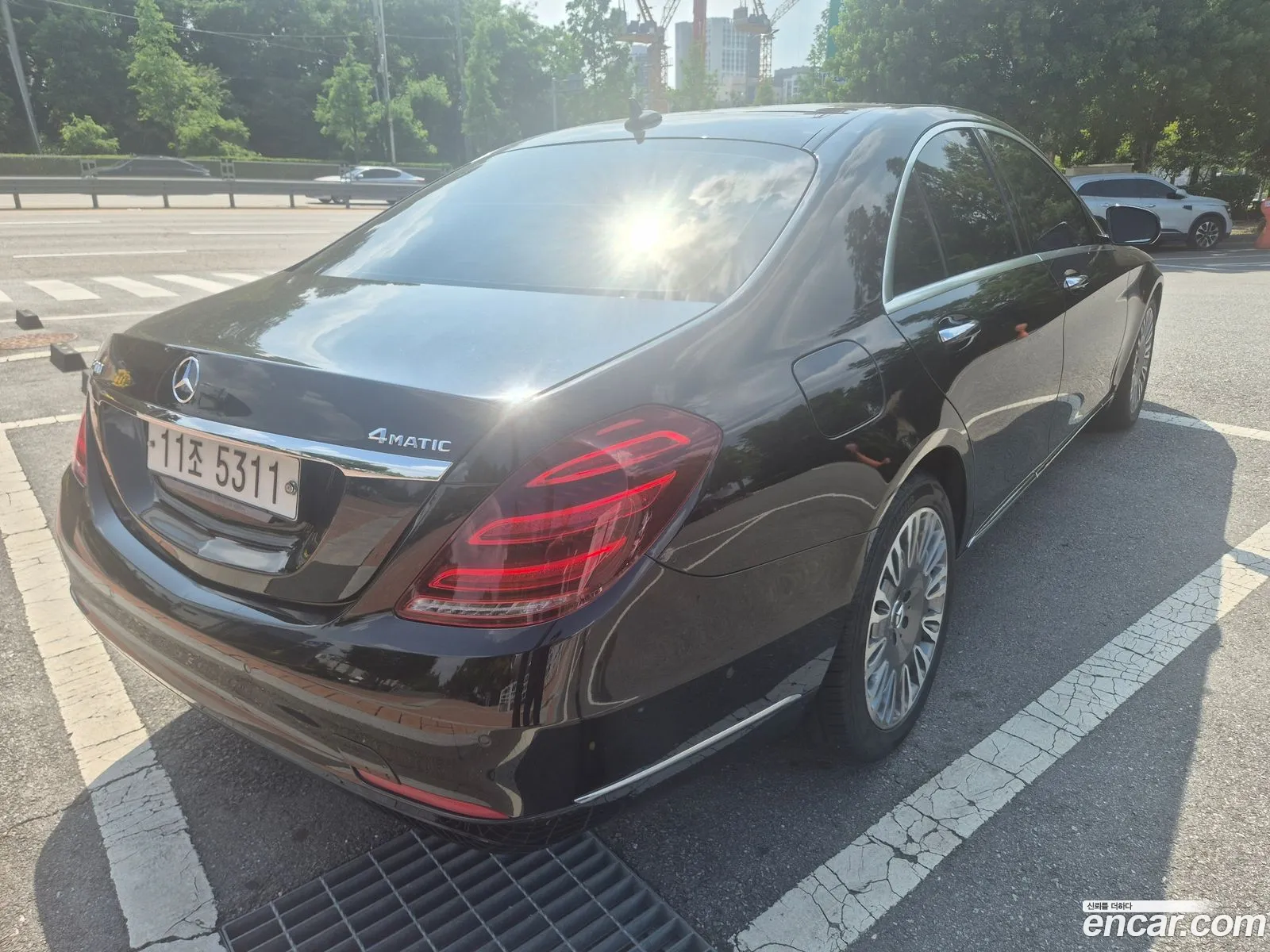 Mercedes-Benz S-Class W222 2015 — 12