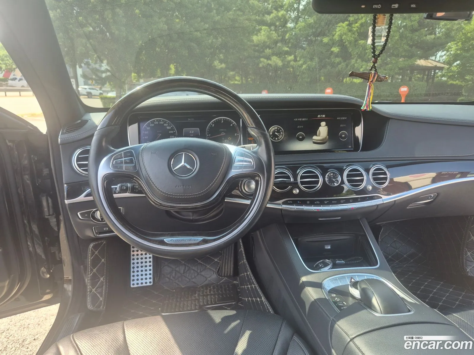 Mercedes-Benz S-Class W222 2015 — 2
