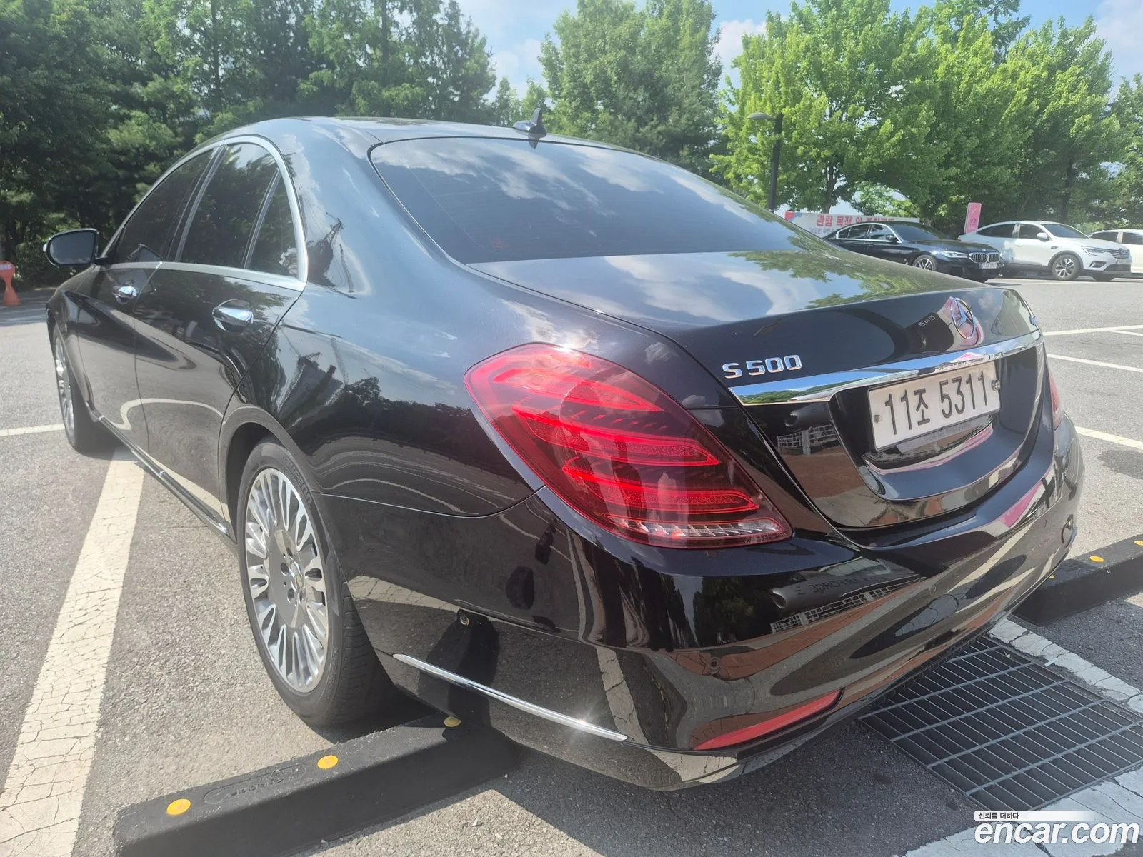 Mercedes-Benz S-Class W222 2015 — 13
