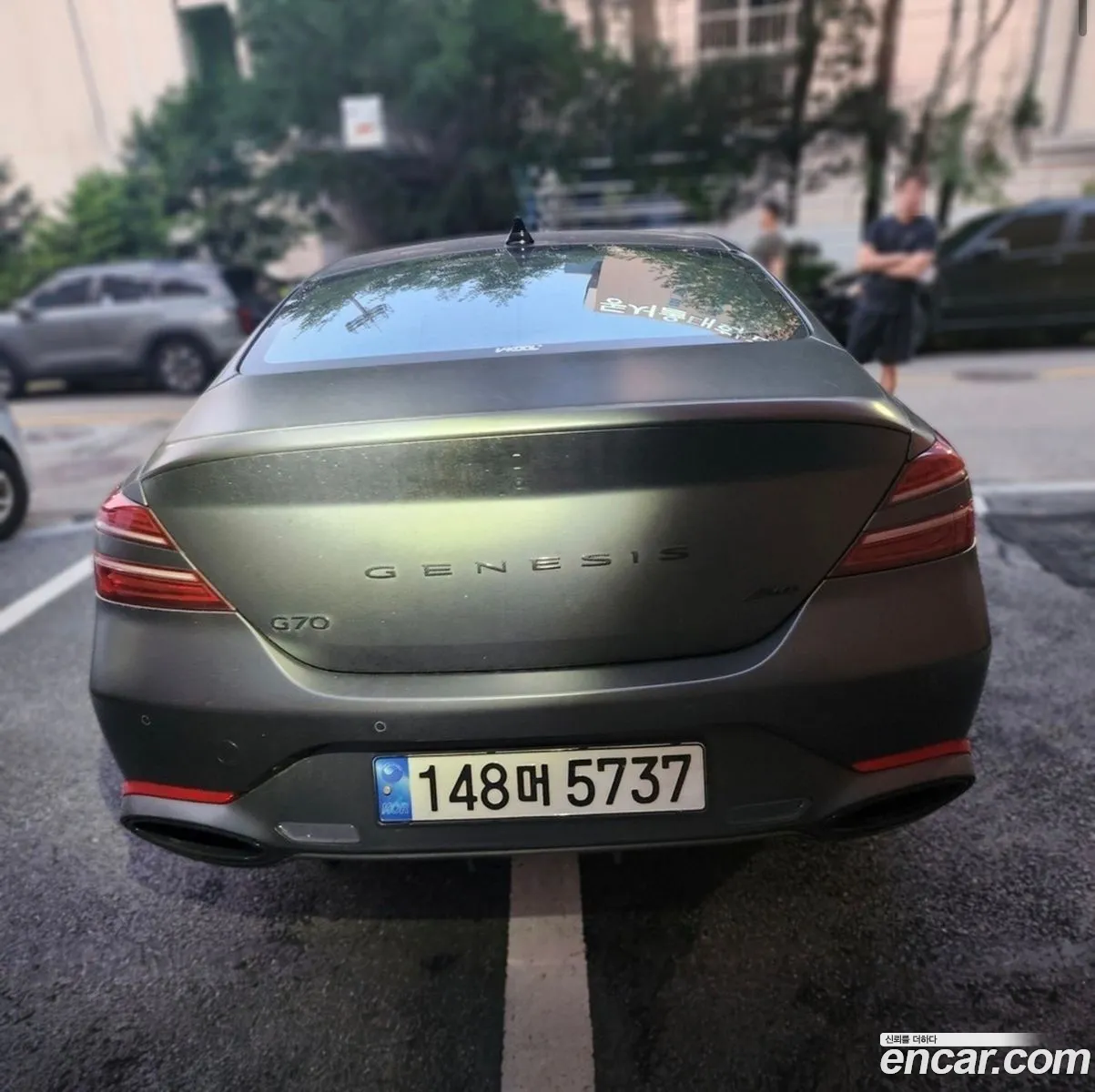 Genesis G70 2022 — 4