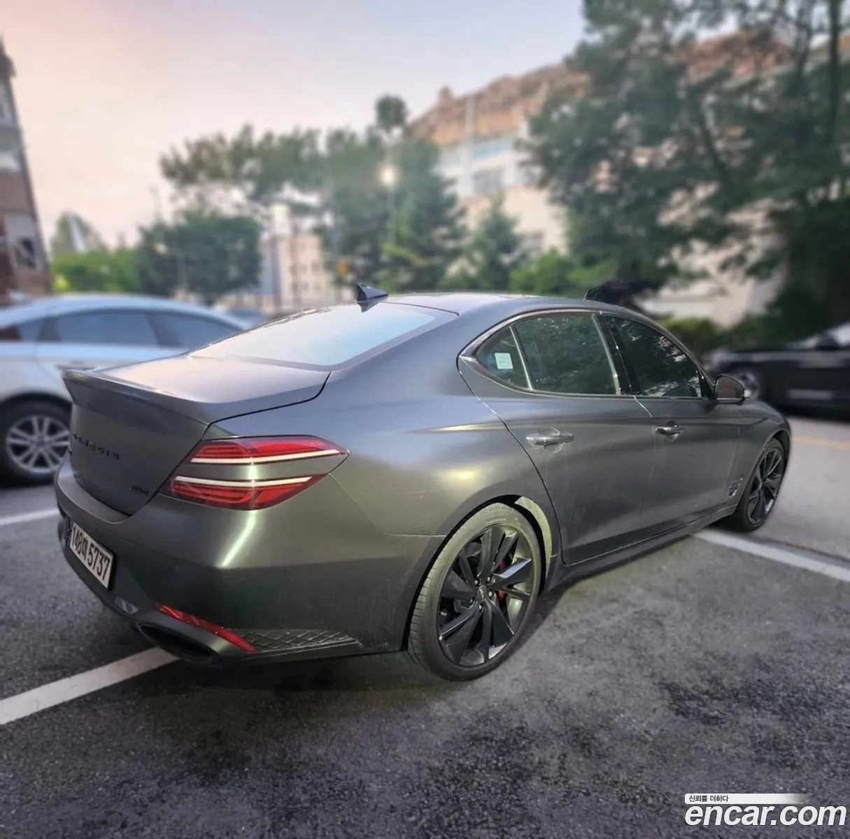Genesis G70 2022 — 6