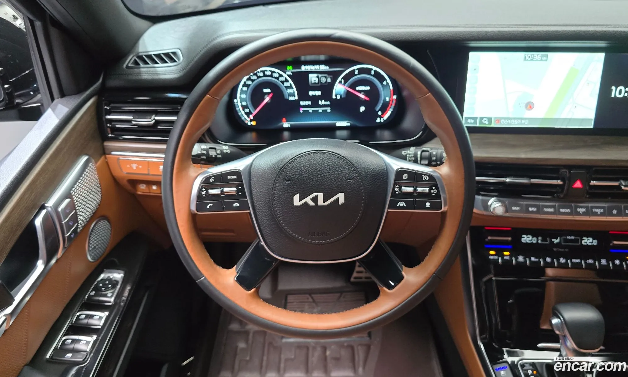 Kia Mohave the Master 2022 — 4