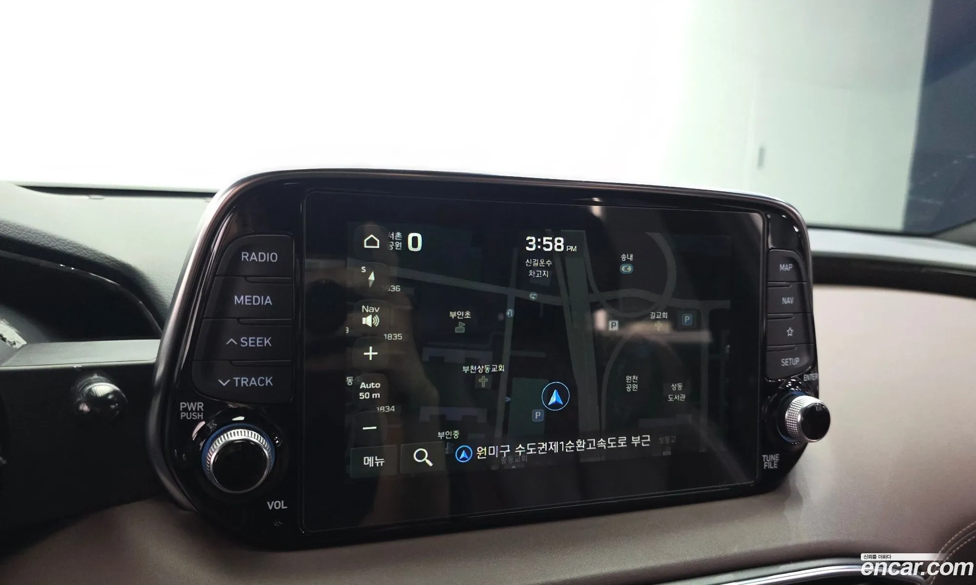 Hyundai Santa Fe TM 2018 KMHS581CDKU065263 — 6