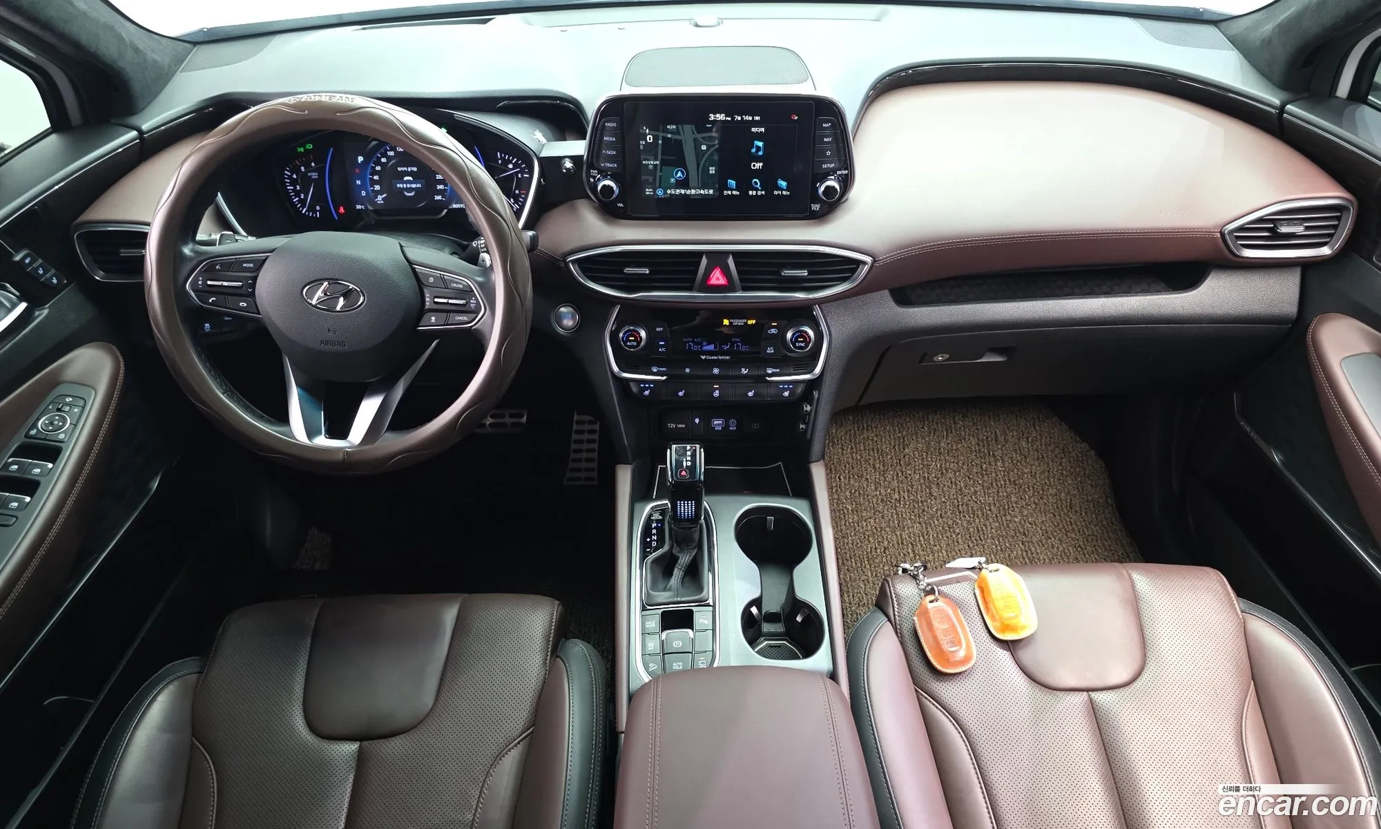 Hyundai Santa Fe TM 2018 KMHS581CDKU065263 — 16