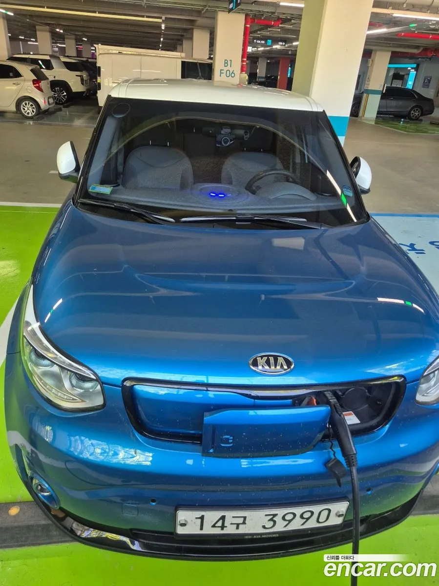 Kia Soul EV 2015 — 19