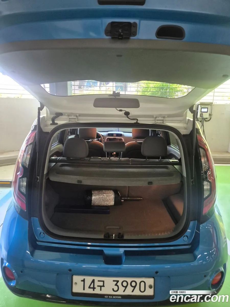 Kia Soul EV 2015 — 9
