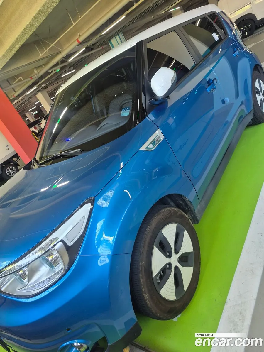 Kia Soul EV 2015 — 7