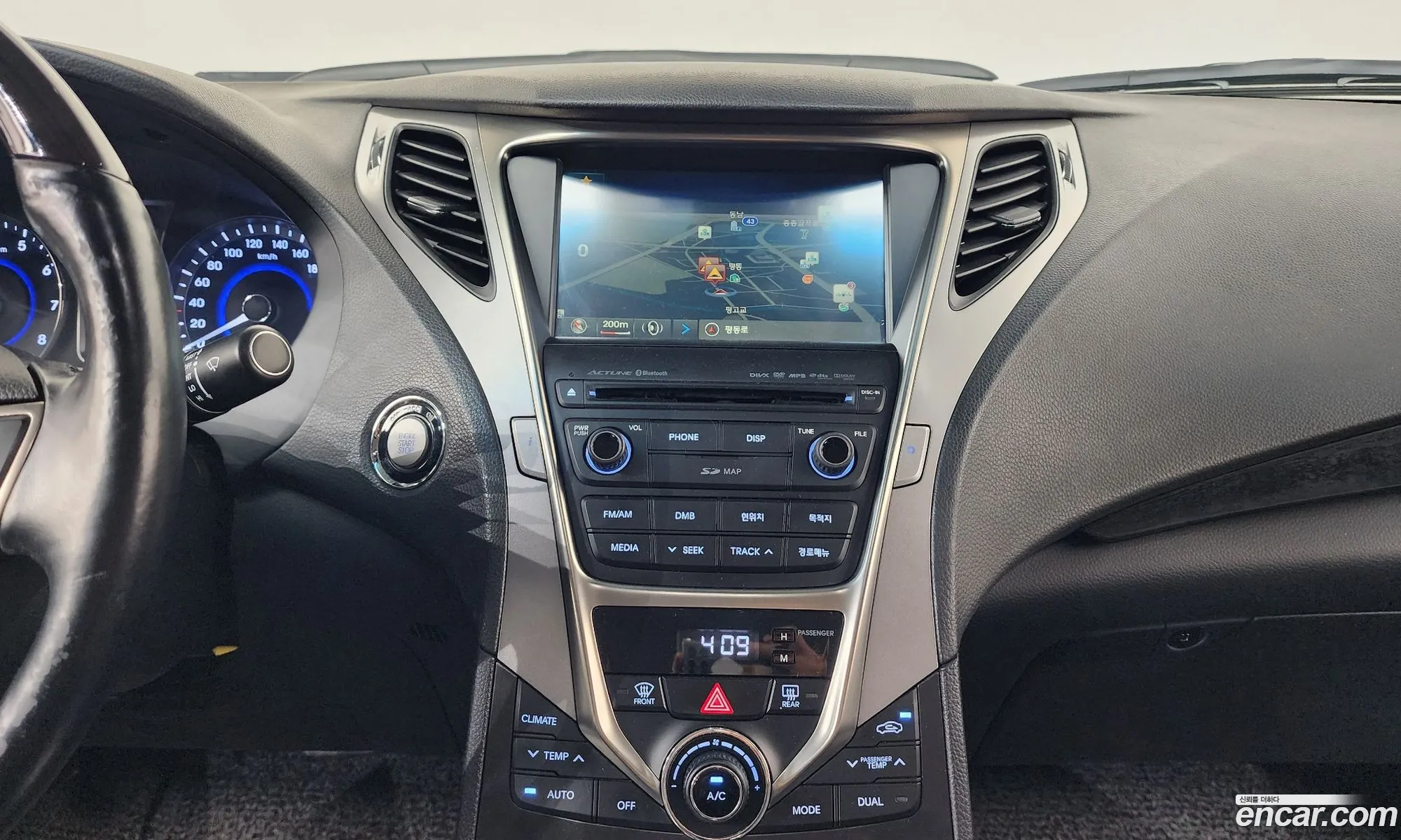 Hyundai Grandeur HG 2014 — 10